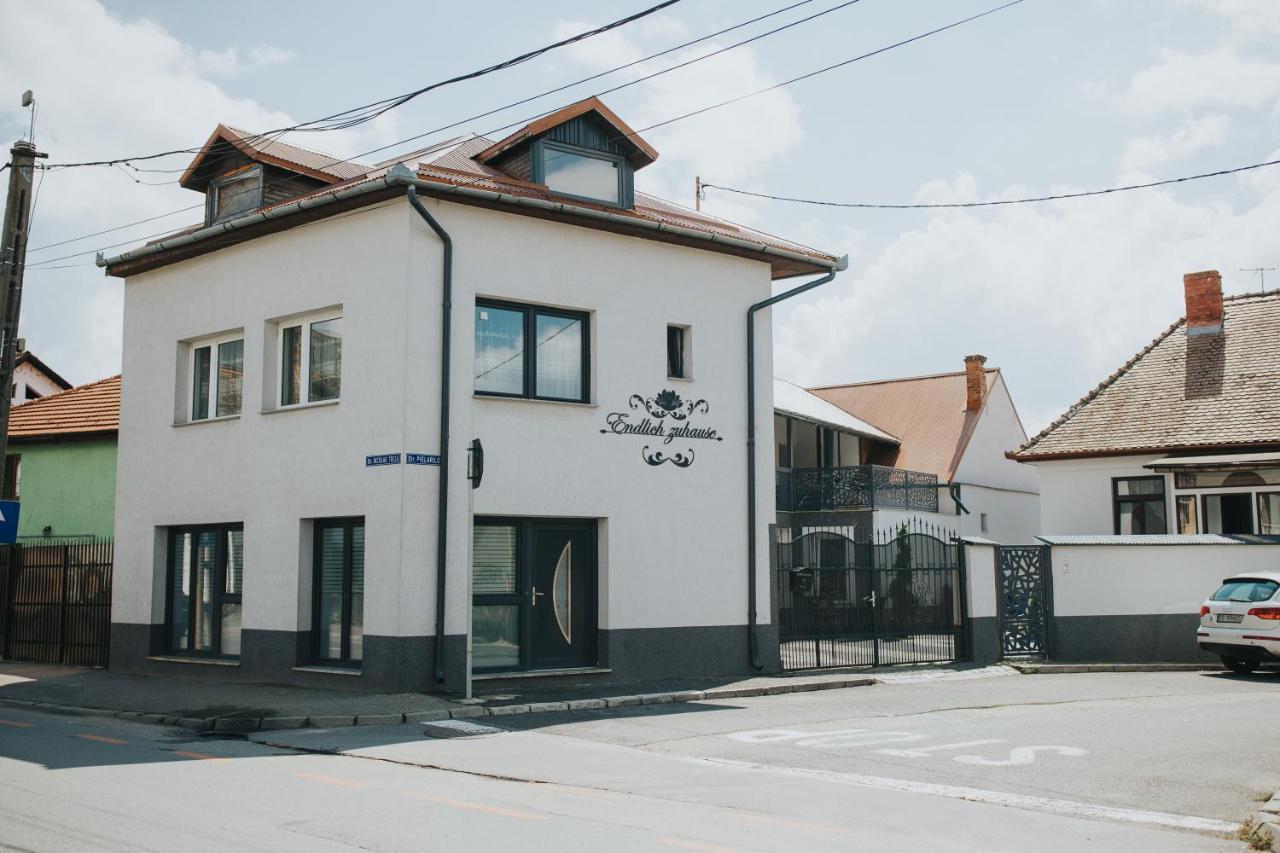 Endlich Zuhause Hotell Sibiu Eksteriør bilde
