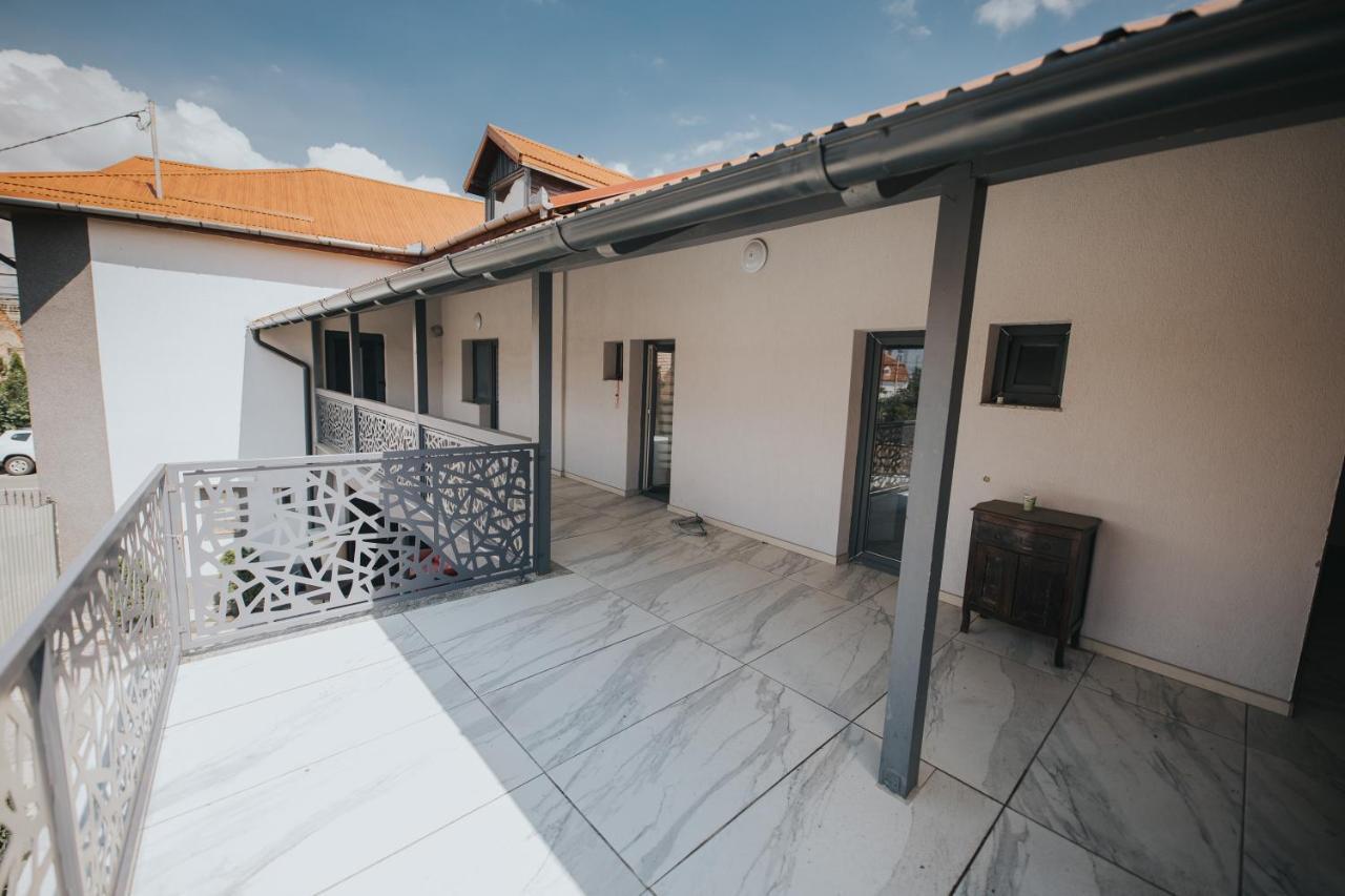 Endlich Zuhause Hotell Sibiu Eksteriør bilde