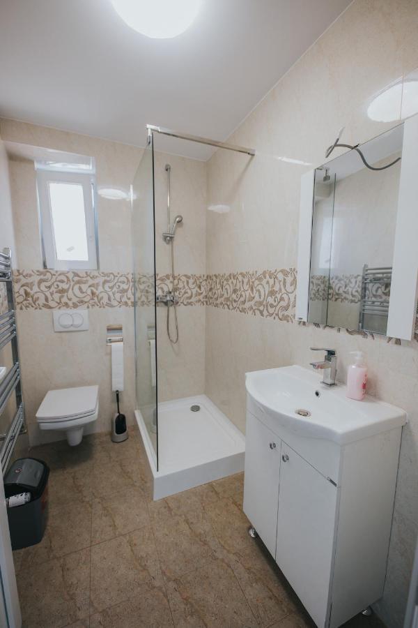 Endlich Zuhause Hotell Sibiu Eksteriør bilde